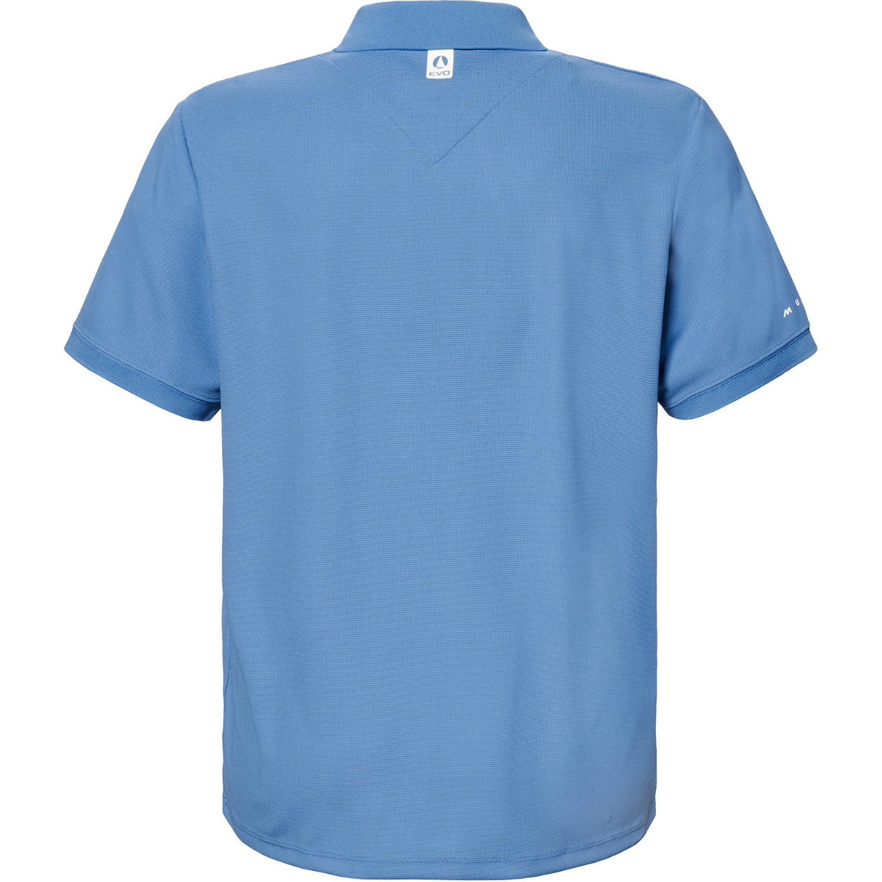 2026 Musto Hommes Evo Crew Pro Lite Polo 84220 - Storm Cloud
